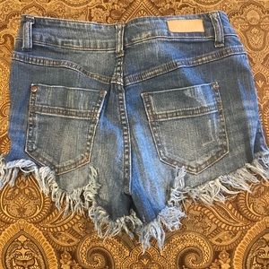Elan Jean Cut Offs